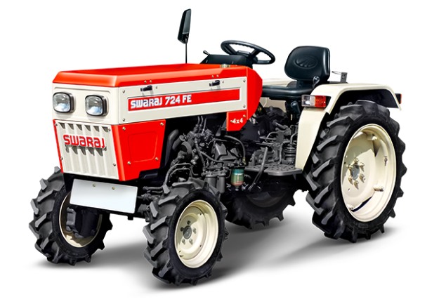 swaraj 724 fe 4wd tractor