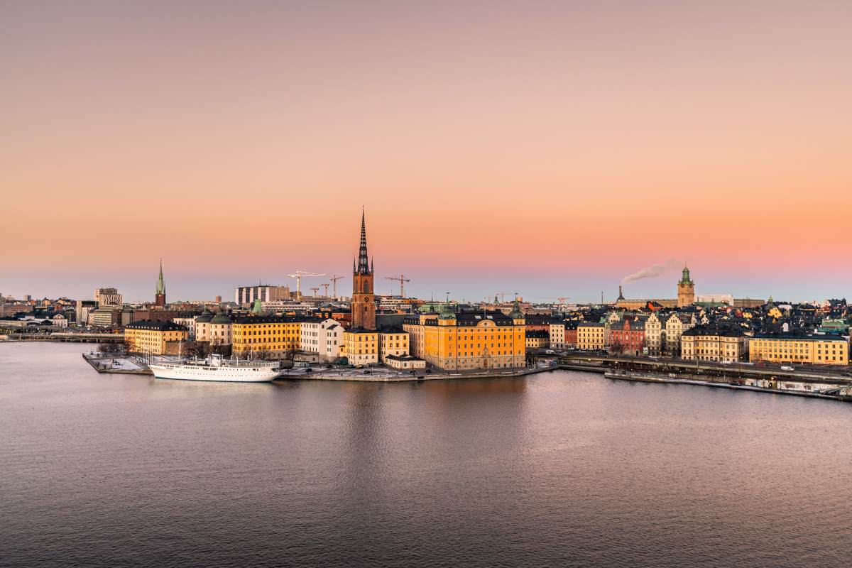 stockholm river view