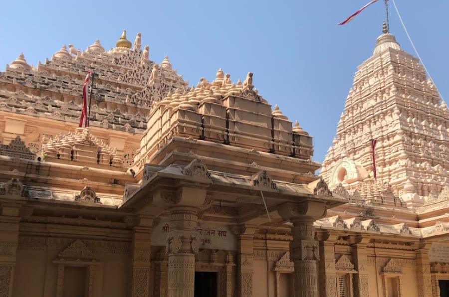 swetamber jain temple in warangal