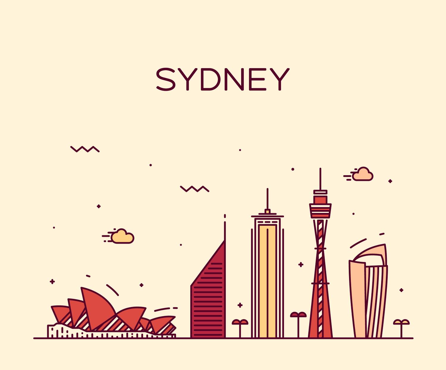 sydney city image