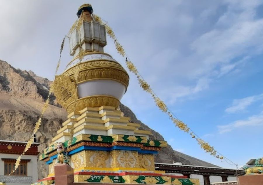 tabo monastery in india