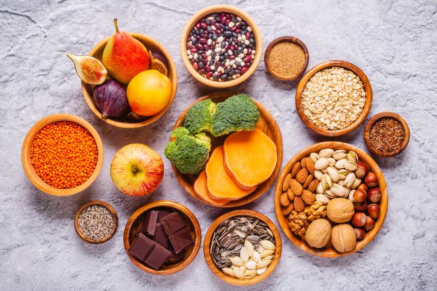 high fibre foods during gastritis