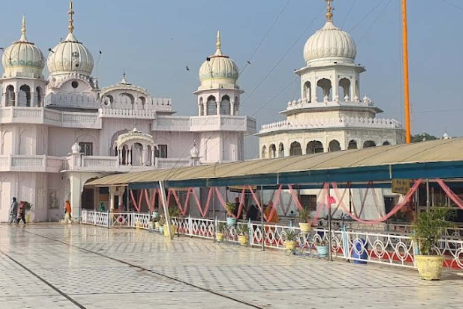 takht shri damdama sahib in talwandi sabo