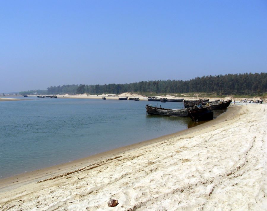 talsari beach in chandipur