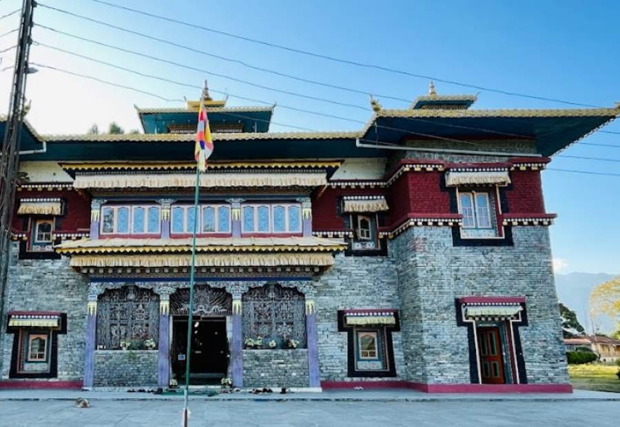 tashiding monastery in sikkim