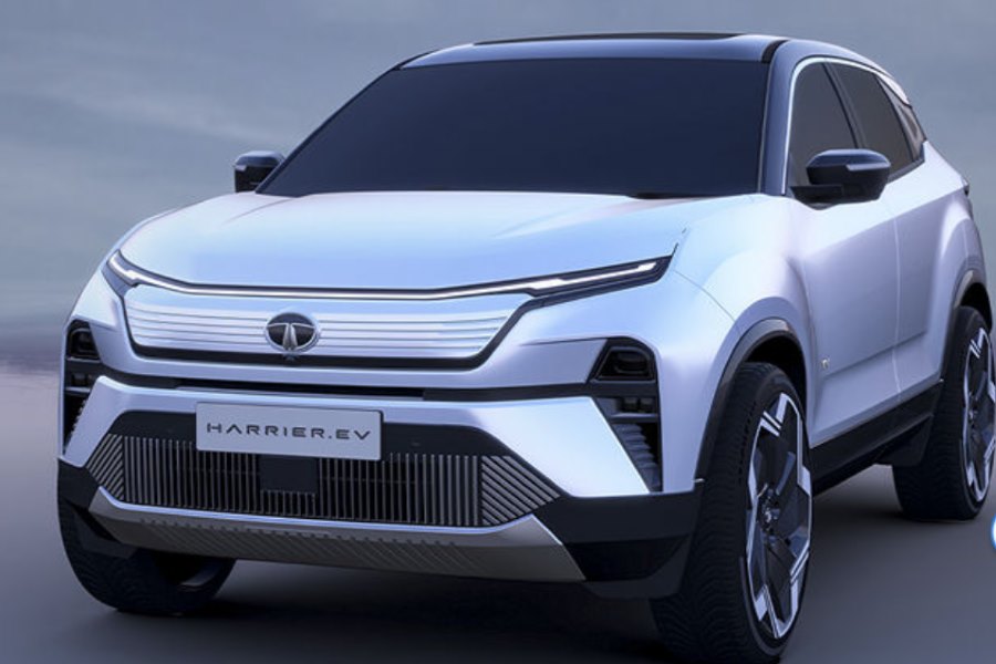 Tata Harrier EV