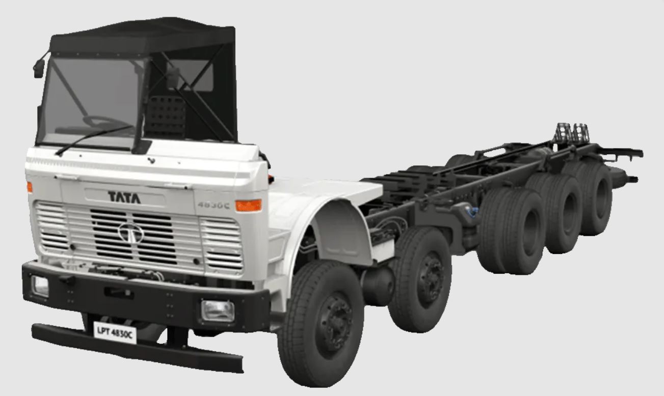 Tata LPT 4830 Cowl Truck