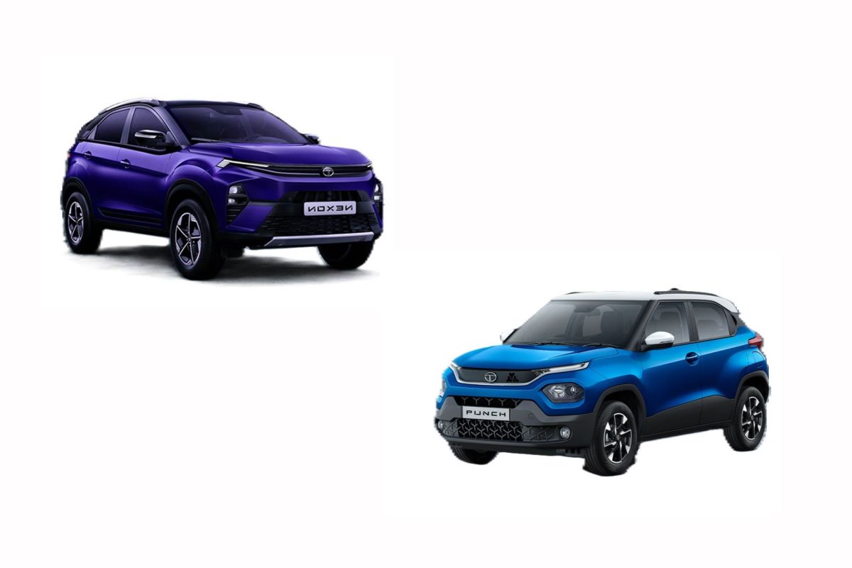 Compare Tata Nexon vs Tata Punch and Which One is Better