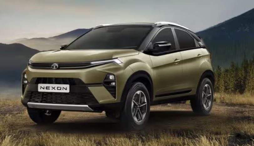 Tata Nexon Fearless Plus PS Dark