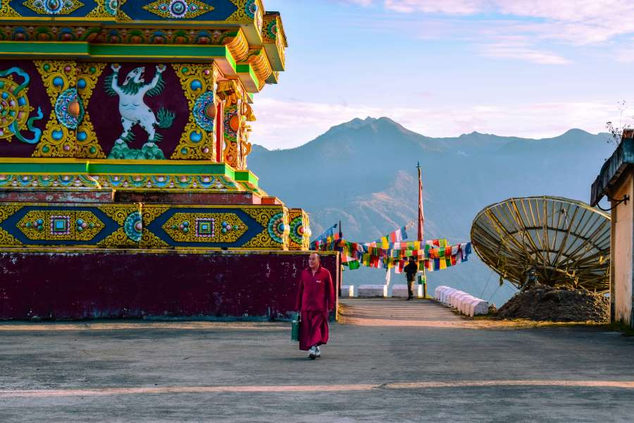 tawang monastery in india