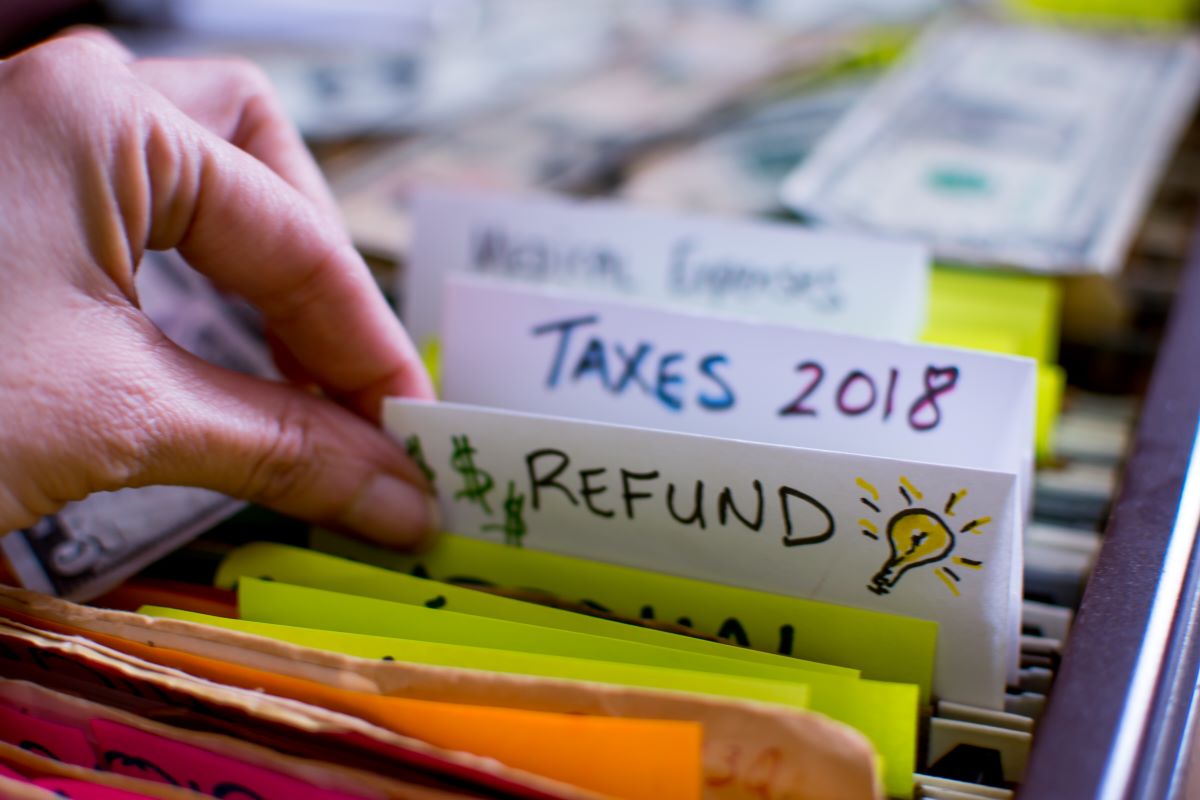 taxes refund