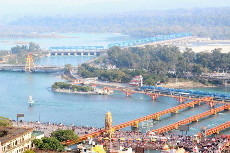 famous temples to visit in haridwar