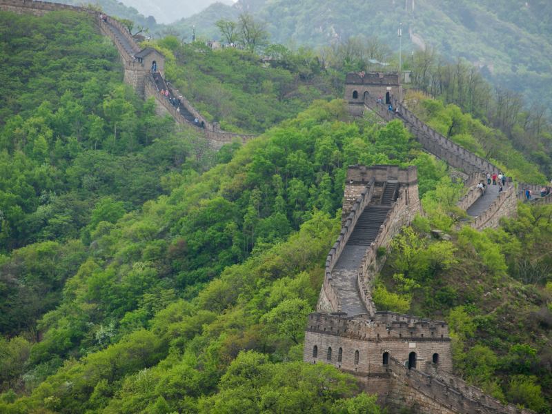 the great wall of china