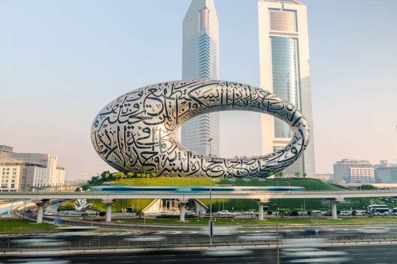 the museum of the future dubai