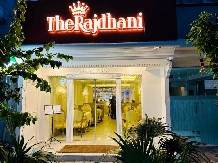 the rajdhani restaurant