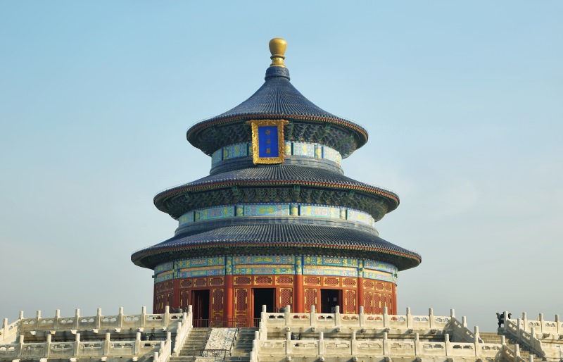 the temple of heaven dongcheng