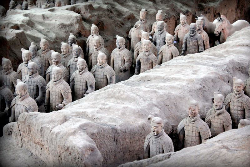 the terracotta army lintong