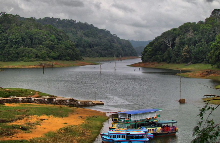 road trip to thekkady in kerala