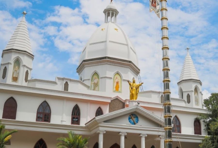 therese of roman catholic shurch in trivandrum