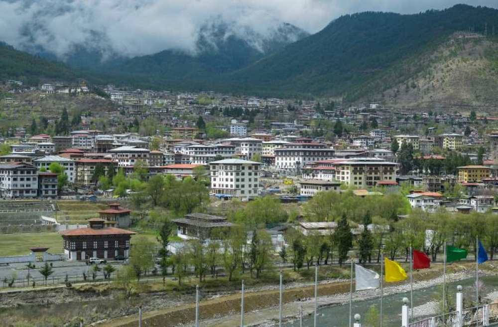 housing colony in bhutan