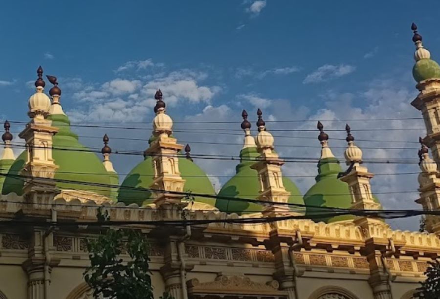 tipu sultan mosque in kolkata