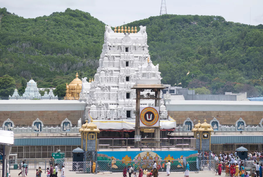 venkateswara temple in tirupati