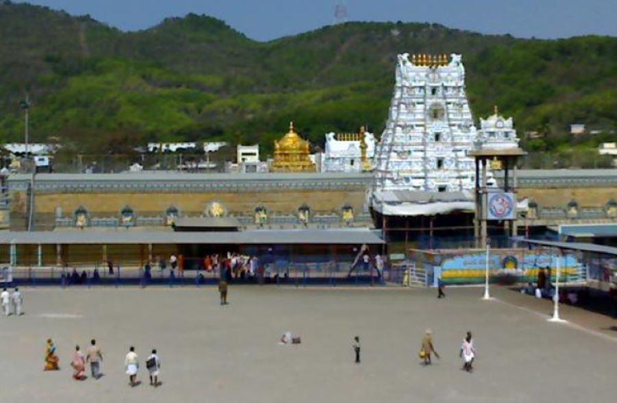 venkateshwara temple at tirupati