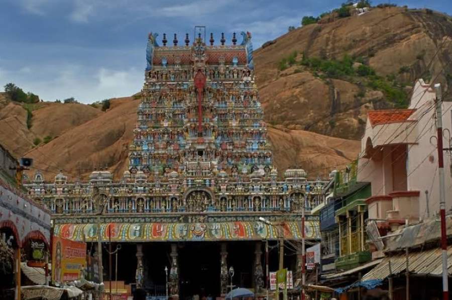 tirupparamkunram murugan temple in madurai