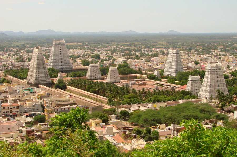 famous temples to visit in tiruvannamalai