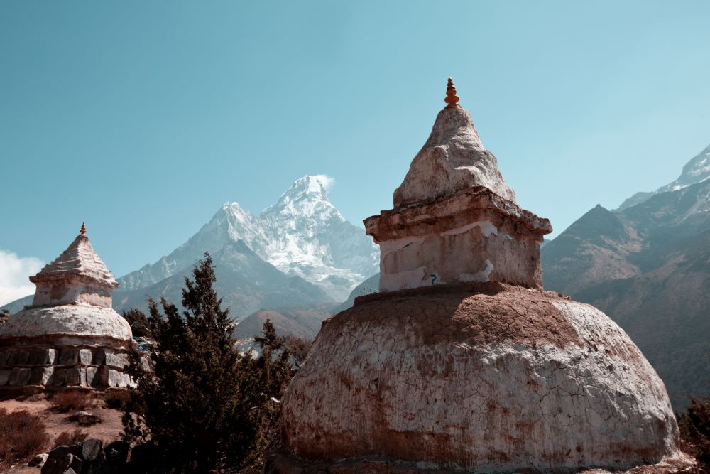 old temple of nepal