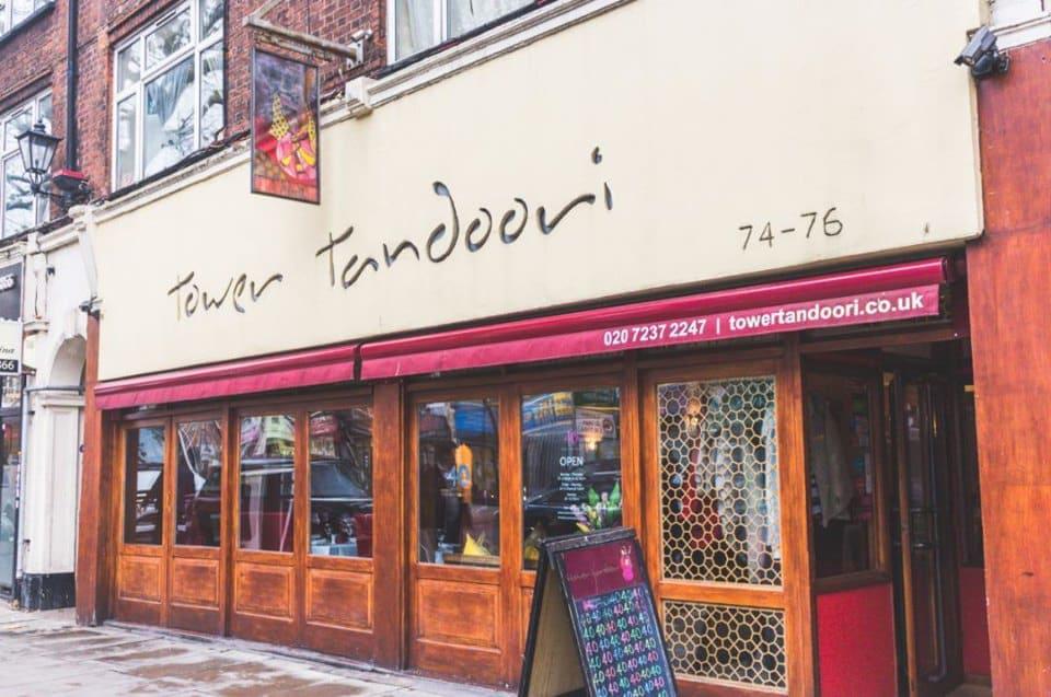 tower tandoori restaurant