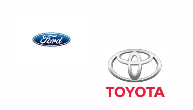 difference between toyota cars and ford cars