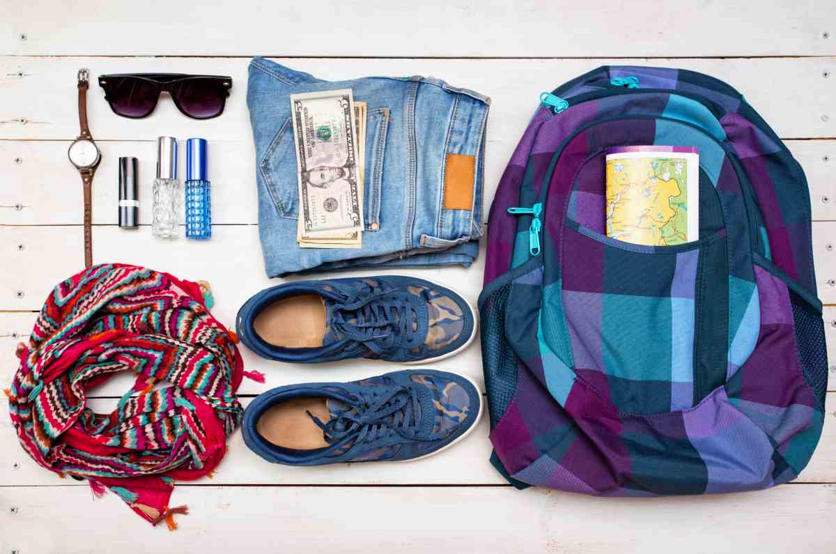 international travel packings