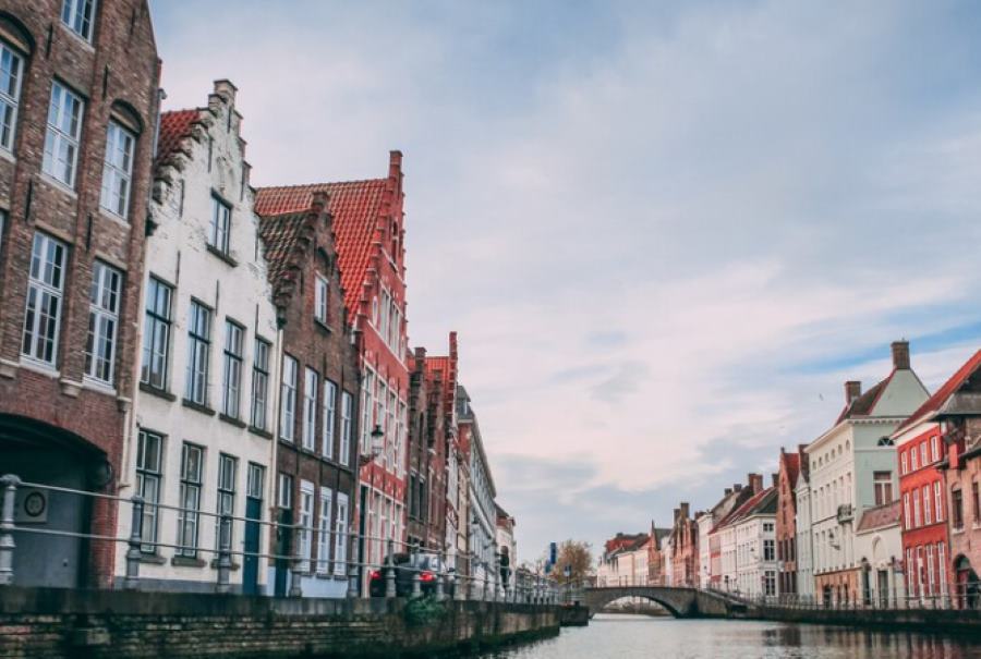 brussels river view