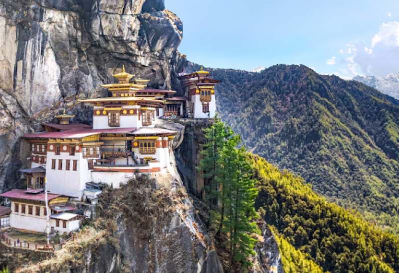 tiger nest monastery paro nepal