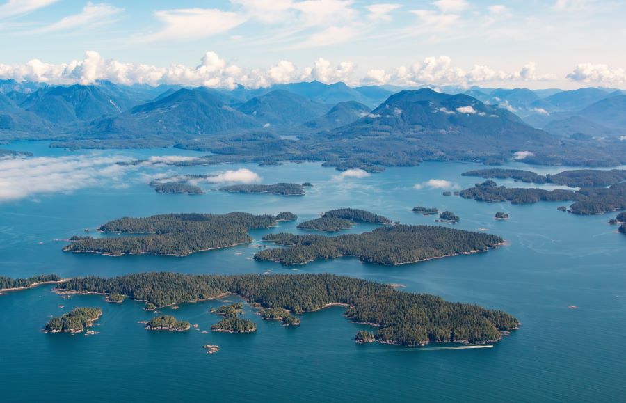 forgotten Hawaiian islands in Canada