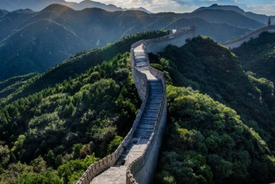 the great wall of china