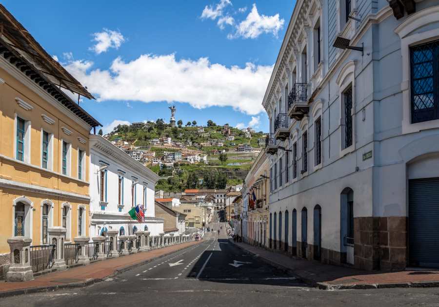 quito strret view