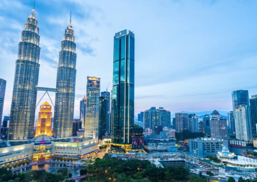 petronas tower malaysia