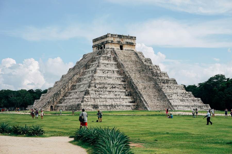 mesoamerican pyramids mexico