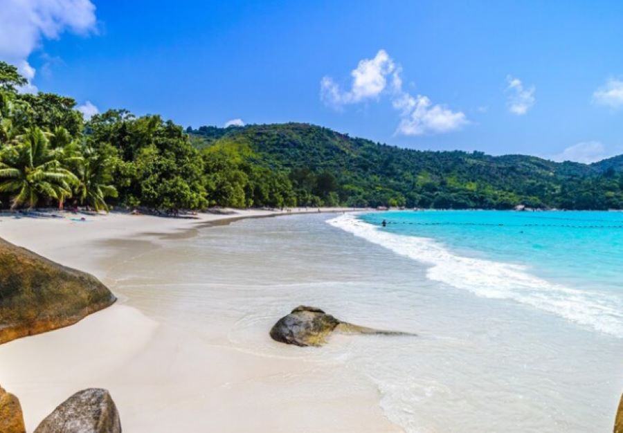 seychelles beach