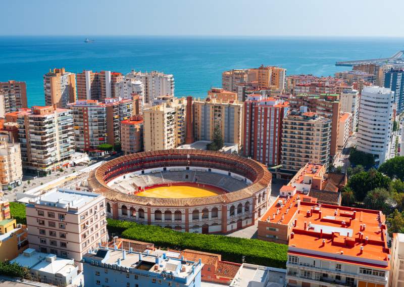 stadium in spain