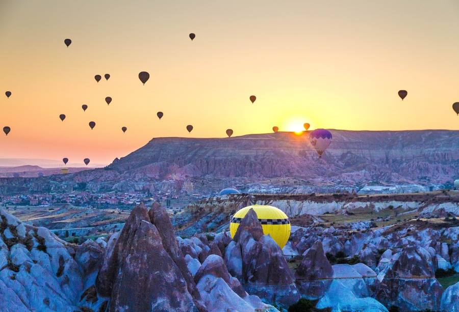 cappadocia ballon city