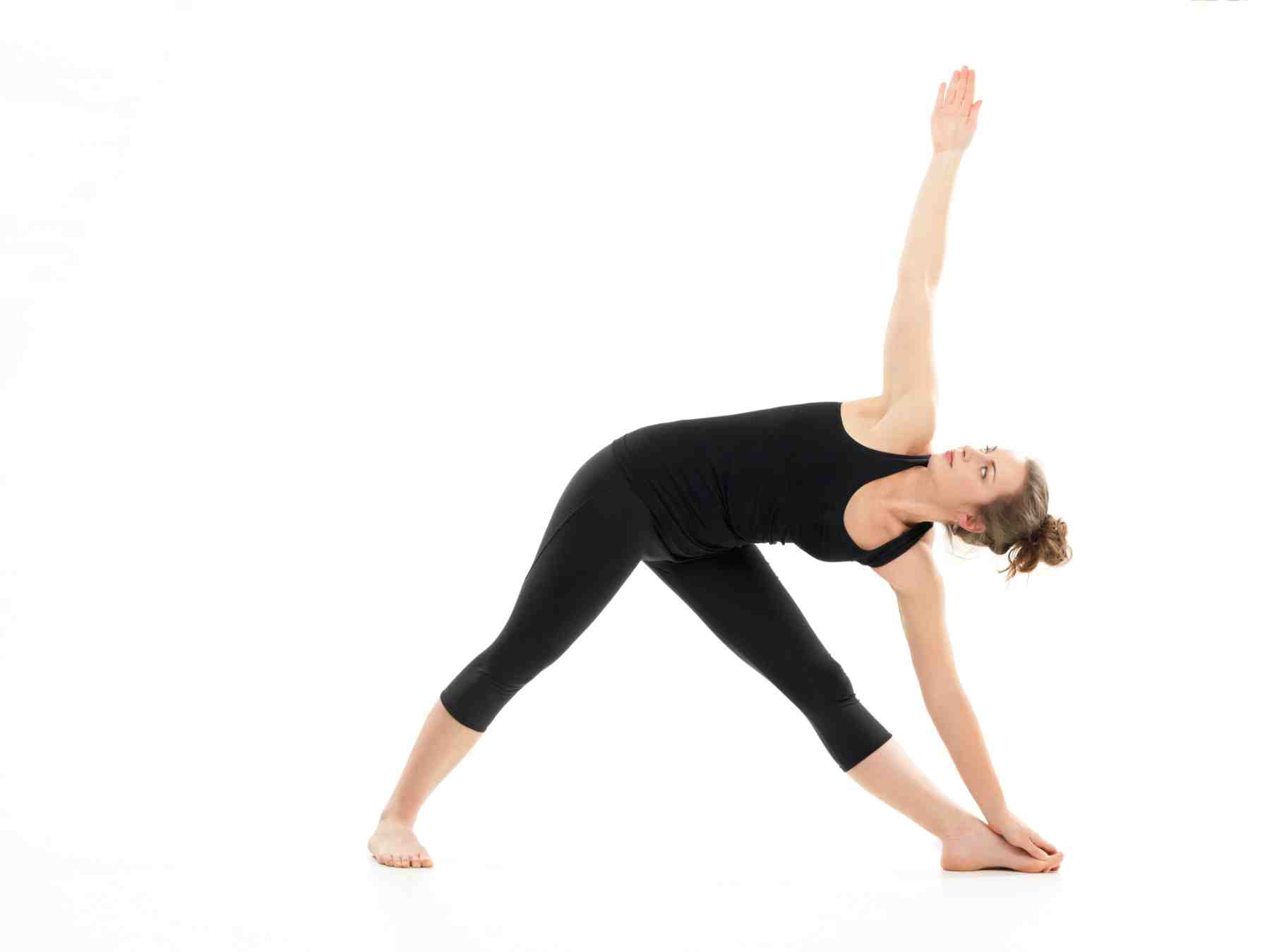 Triangle Pose (Utthita Trikonasana)