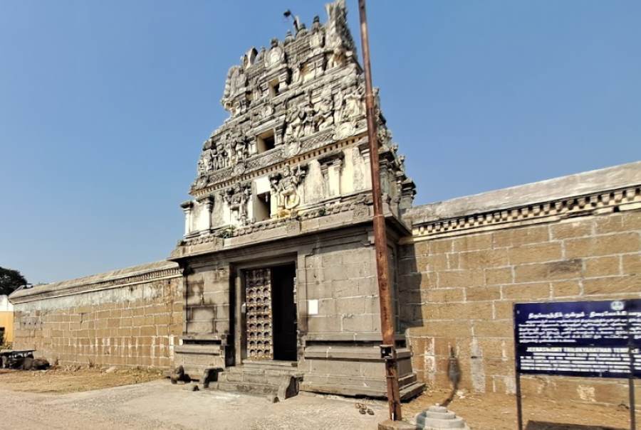 trilokyanatha temple in kanchipuram