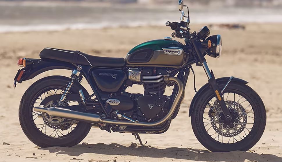 Triumph Bonneville T100 Icon Edition