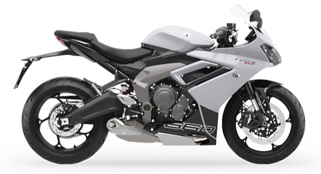 triumph daytona 660