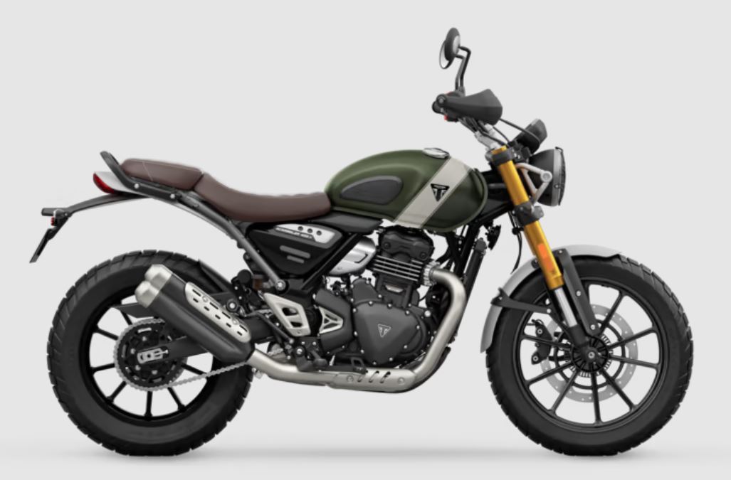 Triumph Scrambler 400X