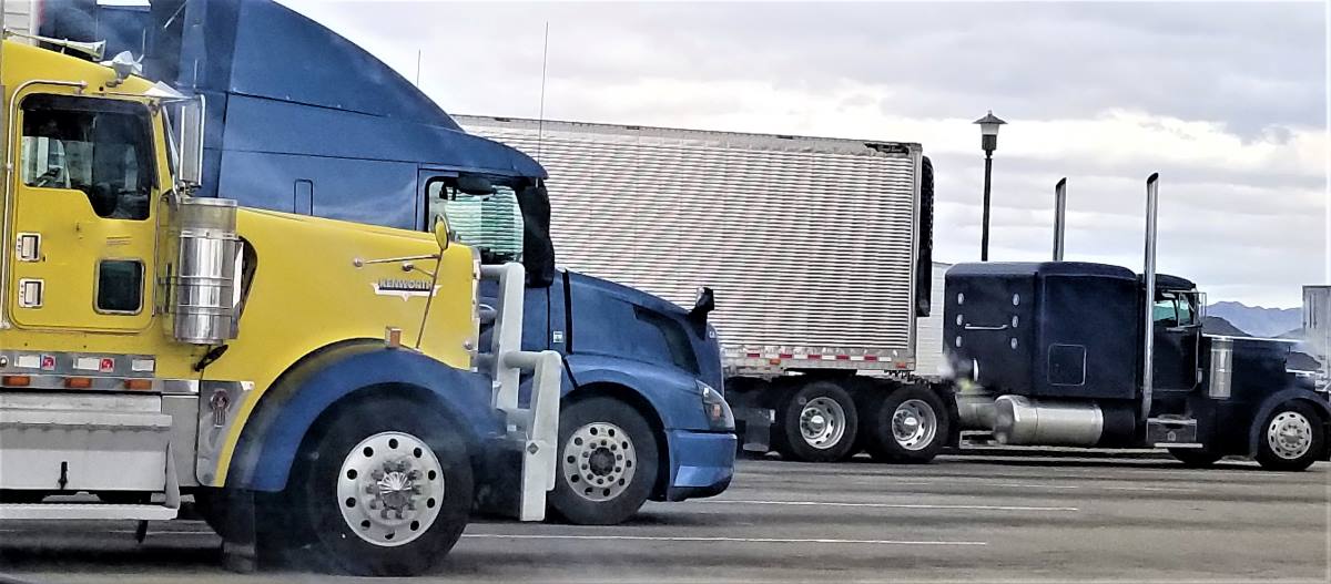 trucking at the truck stop