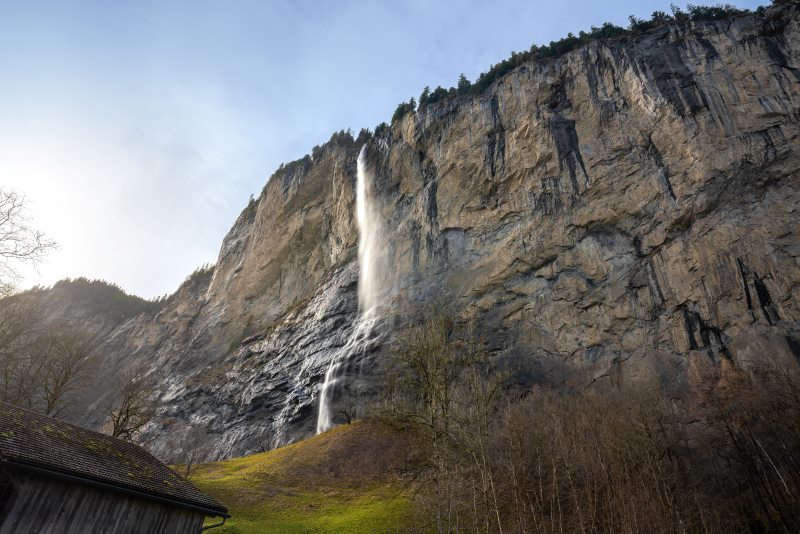 trummelbach falls bern